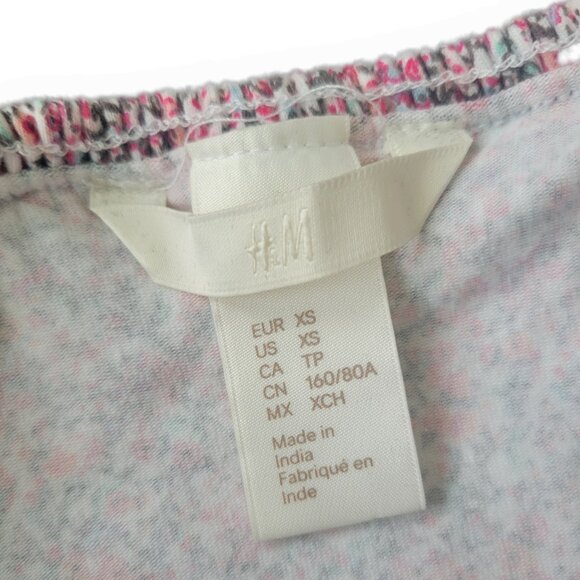 Off Shoulders Floral Dress Size XS - Picture 4 of 5